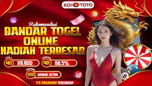 Rekomendasi Bandar Togel Online Terpercaya Prediksi Akurat Mudah Menang