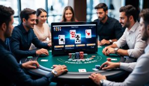 Poker online