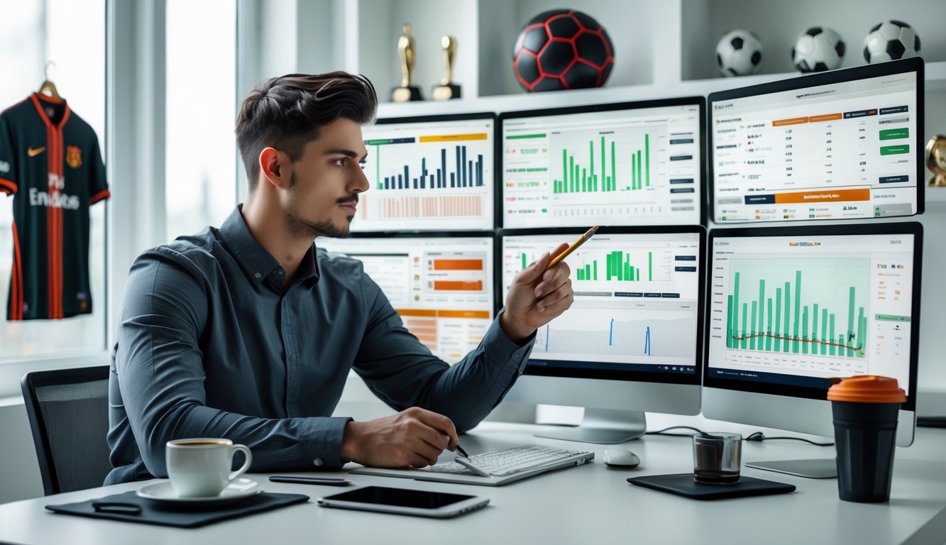 Cara Jitu Tentukan Prediksi Skor Taruhan Bola Online
