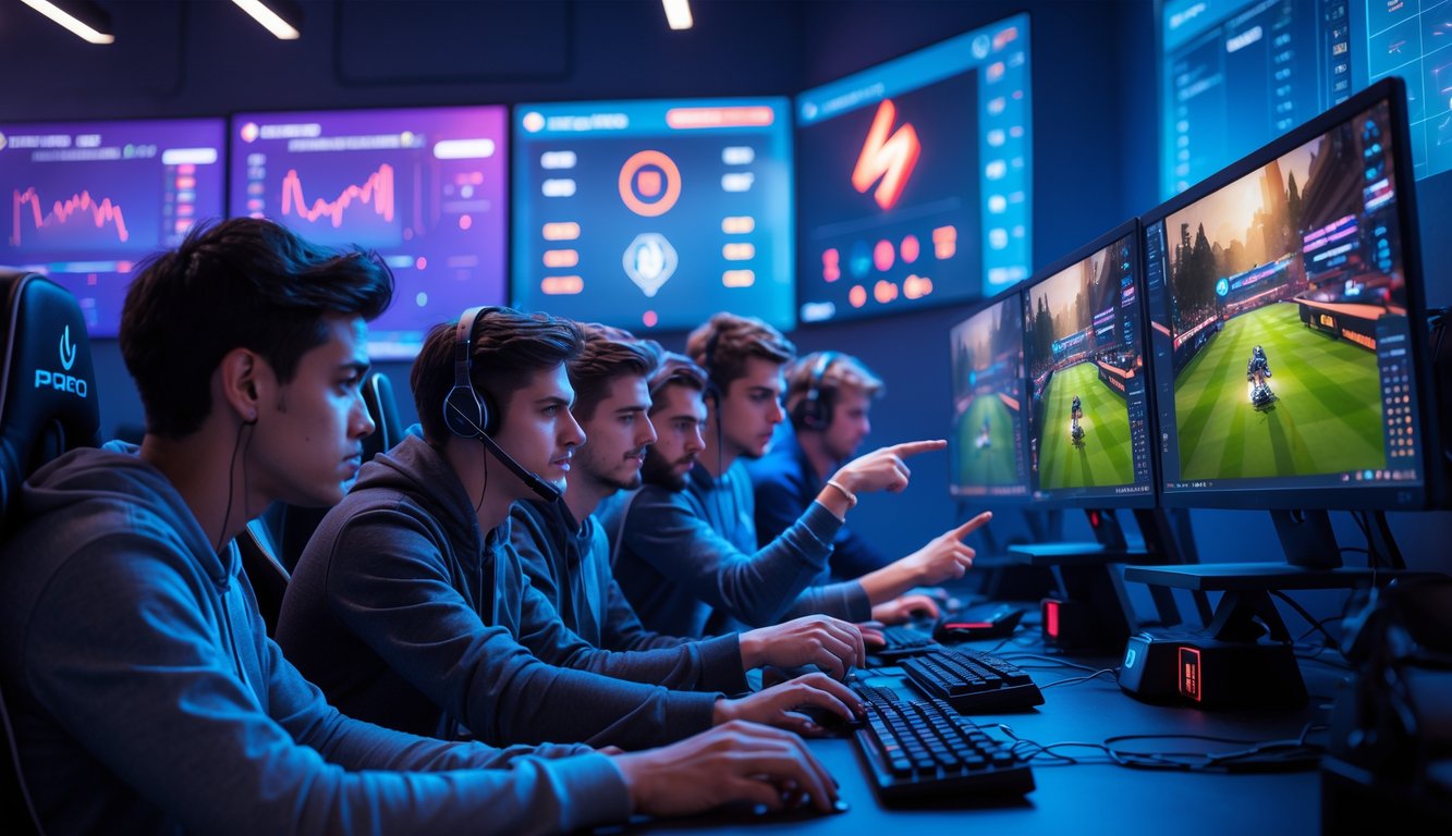 Mengungkap Rahasia Taruhan E-Sport