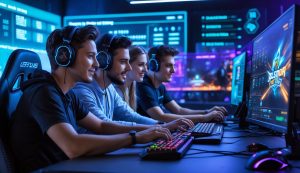 Bermain Judi E-Sport Seru